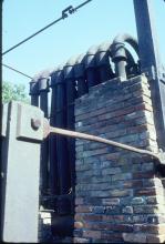 Charcoal iron furnace