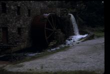 Grist Mill Waterwheel