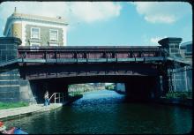 W.I. girder bridge