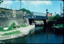 iron girder bridge