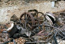 Machinery remains