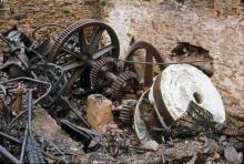 Machinery remains