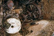 Machinery remains