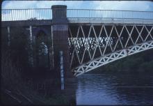 Cast iron arch