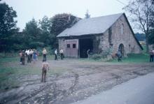 Casting shed