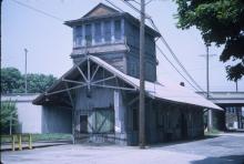 Station and signal box