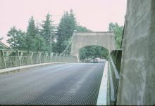 Newburyport Chain Suspension Bridge