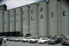 Baker's Chocolate Silos