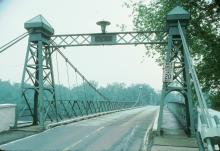 Riegelsville Suspension Bridge