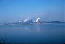 Unidentified steel mill