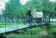 Frederick Swinging Bridge