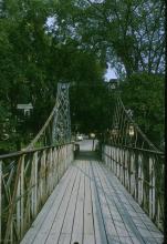 Keeseville Suspension Bridge