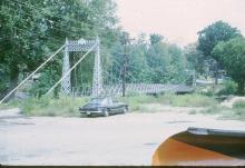 Milford Suspension Bridge