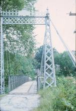 Milford Suspension Bridge