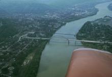 Wheeling Suspension Bridge