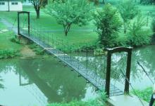 Frederick Swinging Bridge