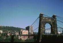 Wheeling Suspension Bridge