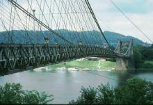 Wheeling Suspension Bridge