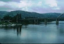 Wheeling Suspension Bridge