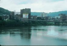 Wheeling Suspension Bridge