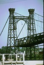 Reading Suspension Bridge