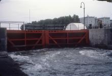 Siphon Lock on New York State Barge Canal