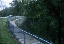 Jones Falls Dam on the Rideau Canal