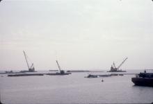 Ferry Slip at Lewes, Delaware
