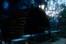 Waterwheel at Sturbridge Village