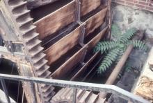 Eli Terry, Jr. Waterwheel at Terryville