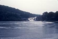 Rumford Falls on the Androscoggin River