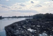 Pawtucket Falls Dam on the Merrimack River