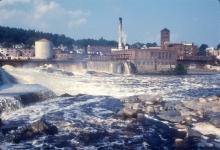 International Paper Company Mill at Otis Falls