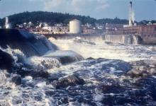 International Paper Company Mill at Otis Falls