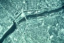 Aerial Photo of Lawrence, Massachusettes