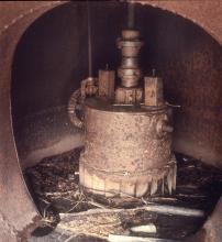 Turbine and Ruined Mill