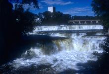 Grand Falls on Mississippi River