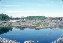 Great Falls on the Androscoggin River