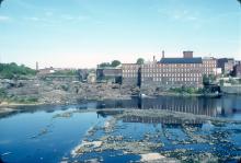 Great Falls on the Androscoggin River