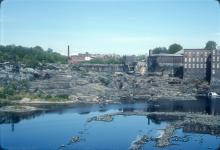 Great Falls on the Androscoggin River