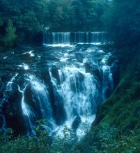 Poesten Kill Dam and High Falls