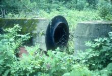 Penstock at Pittsfield Ex-Paper Mill