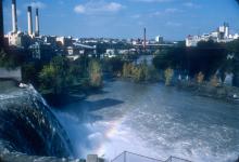Upper Falls of Genesee River