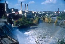 Upper Falls of Genesee River