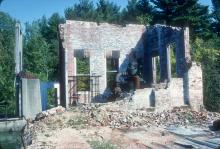 Sabattus Hydrostation Ruins