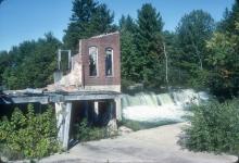 Sabattus Hydrostation Ruins