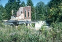 Sabattus Hydrostation Ruins
