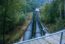 Wood Penstock at Jones Falls Dam