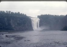 Montmorency Falls Hydrostation