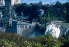 Lower Falls of Genesee River